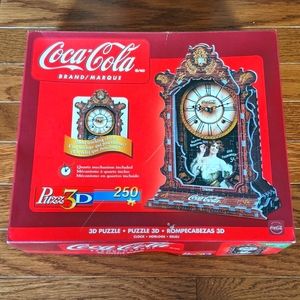 Puzz 3D Coca Cola Clock